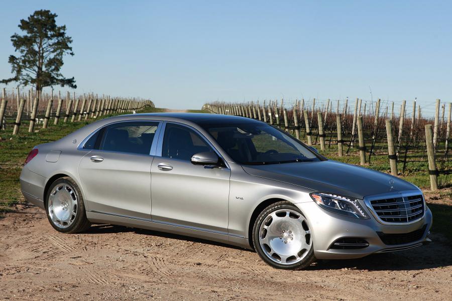  Mercedes-Maybach S600 2015 года  (NA) (фото 7 из 53)